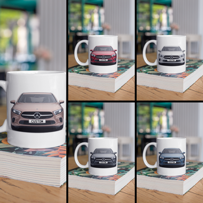 Personalised Mercedes A Class A200 Sport Saloon Mug