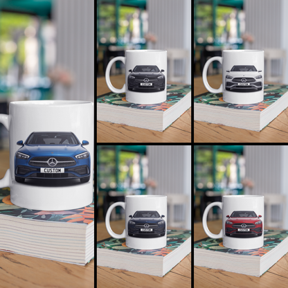 Personalised Mercedes C Class C200 AMG Saloon Mug