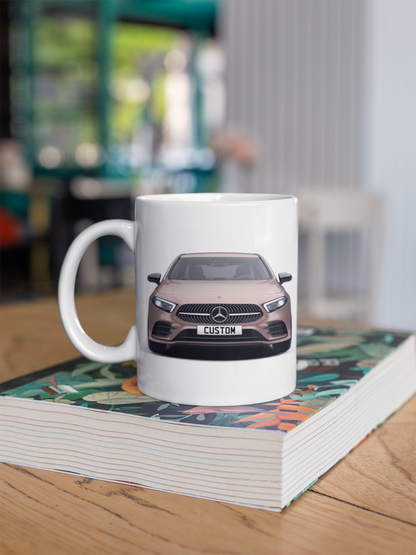 Personalised Mercedes A Class A180 AMG Saloon Mug