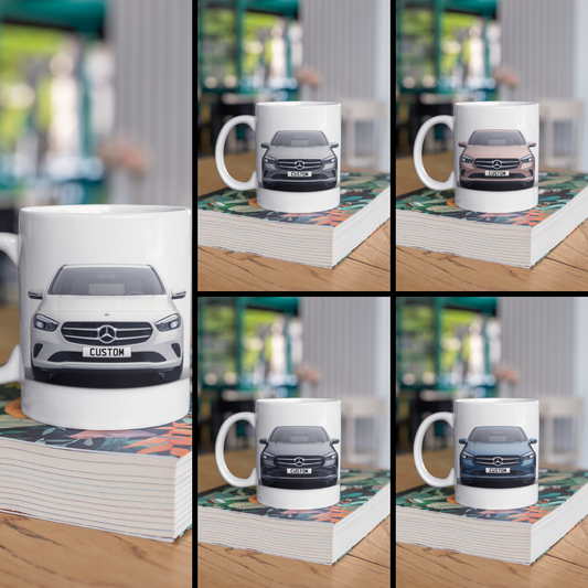 Personalised Mercedes B Class B200 Sport Mug