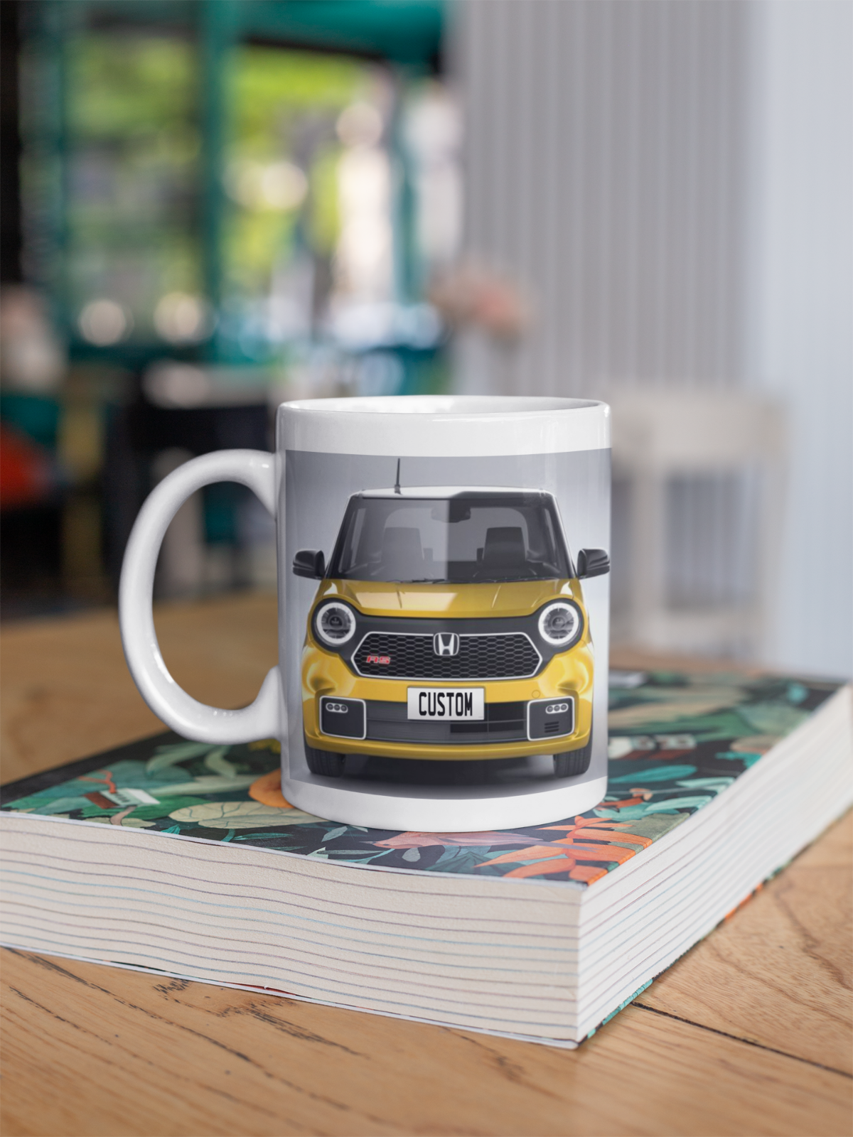 Personalised Honda N-One RS Mug