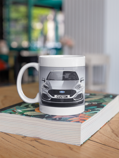 Personalised Ford Fiesta ST Mug