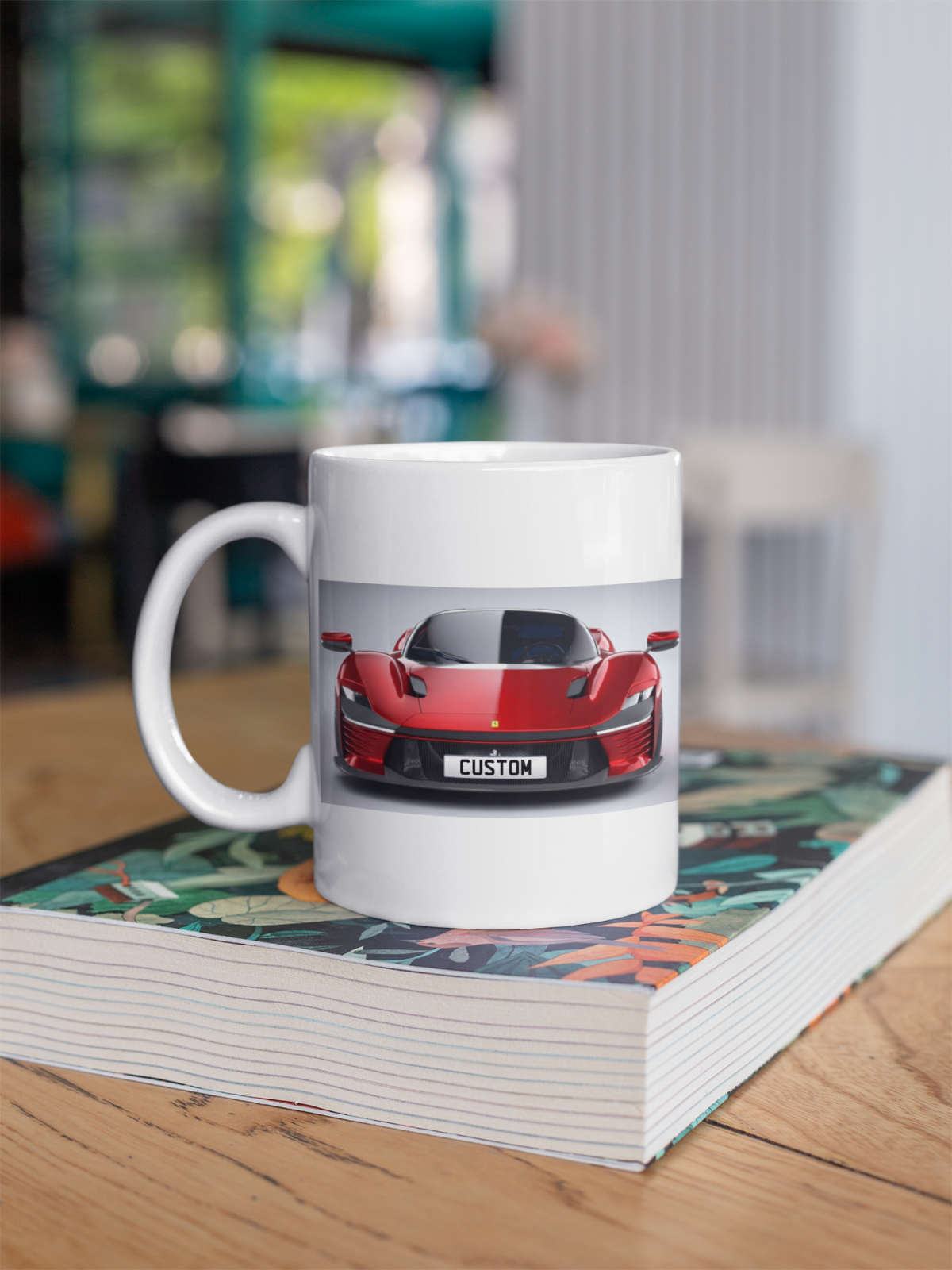 Personalised Ferrari Daytona SP3 Mug