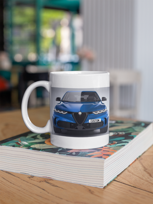 Personalised Alfa Romeo Tonale Mug