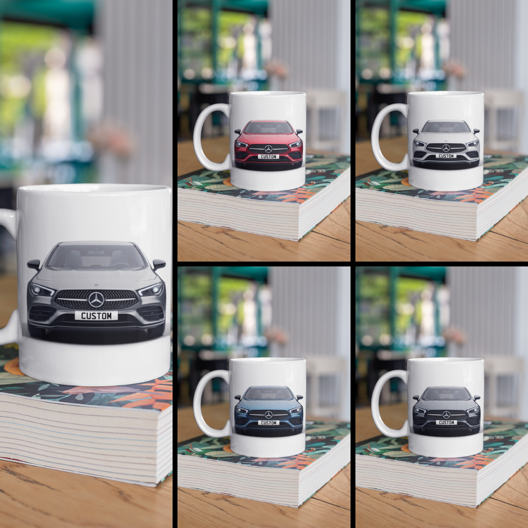 Personalised Mercedes CLA 220d AMG Shooting Brake Mug