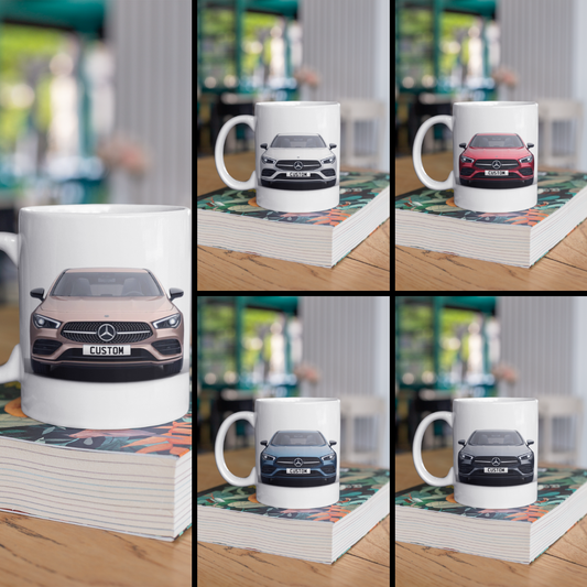 Personalised Mercedes CLA 180 AMG Shooting Brake Mug