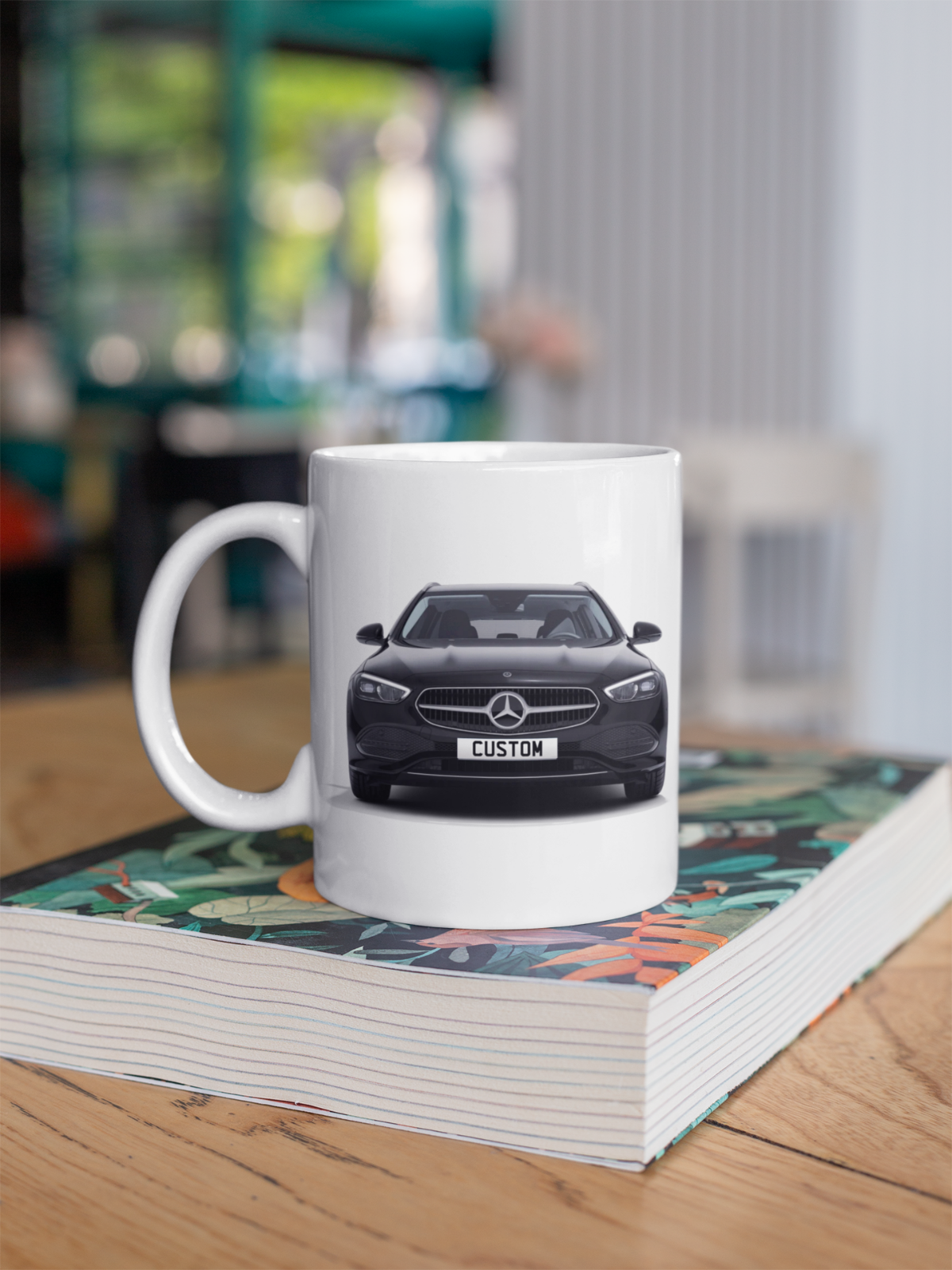 Personalised Mercedes C Class C220d Sport Estate Mug