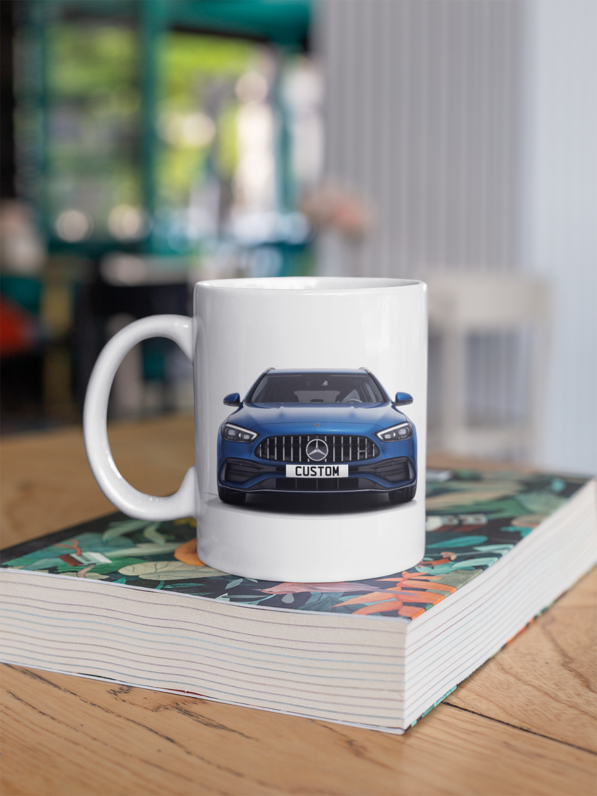 Personalised Mercedes C Class C43 4MATIC AMG Mug