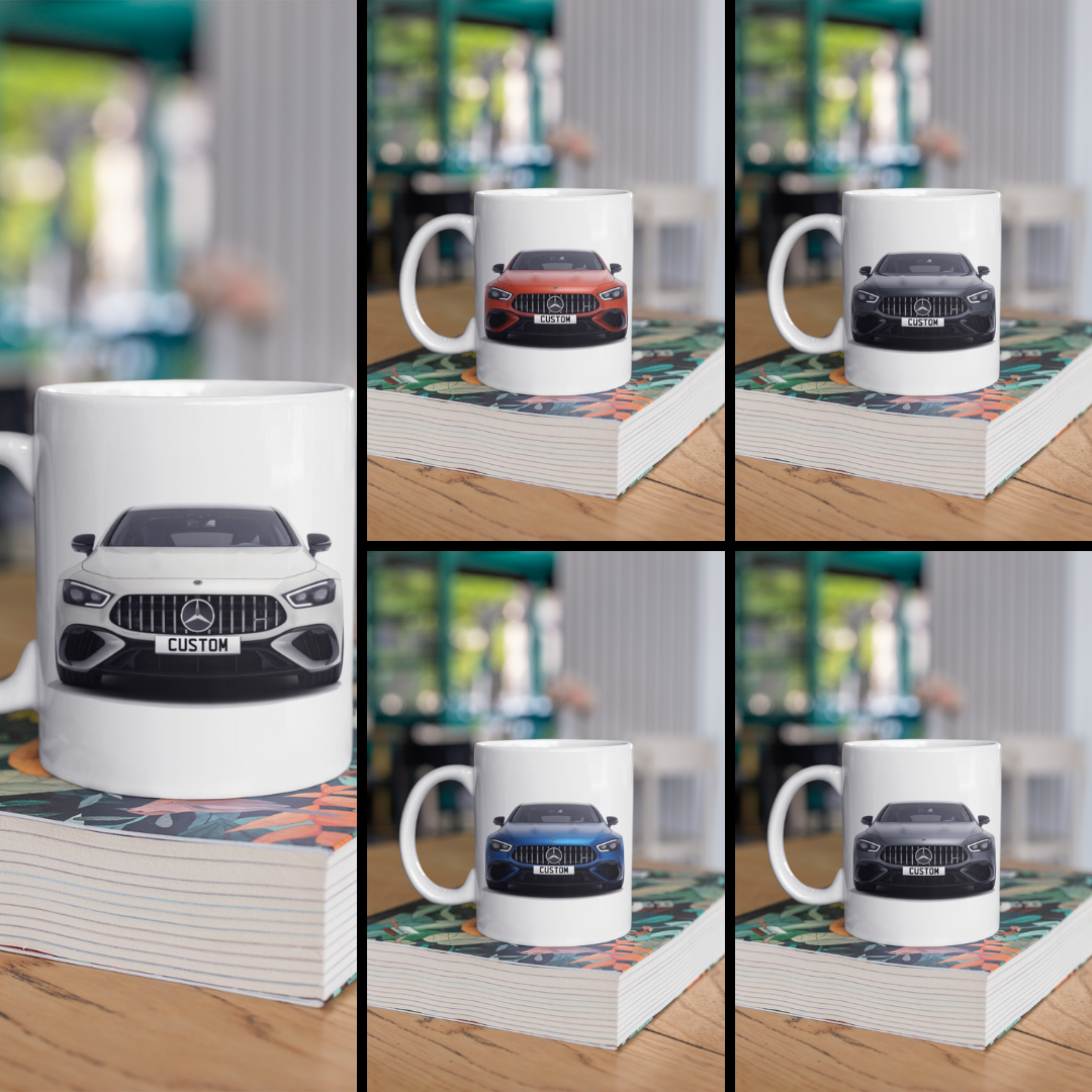 Personalised Mercedes GT63 SE Performance Coupe Mug