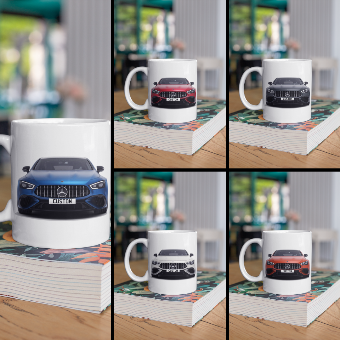 Personalised Mercedes GT63 S 4MATIC AMG Coupe Mug