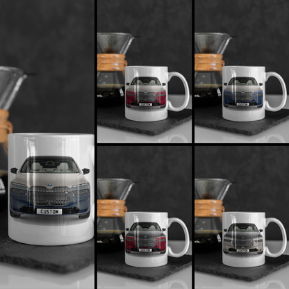 Personalised BMW M760e xDrive Two Tone Mug