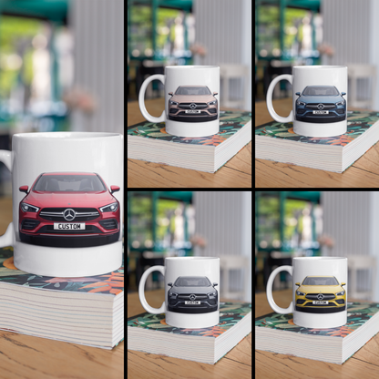 Personalised Mercedes CLA 35 4MATIC AMG Coupe Mug