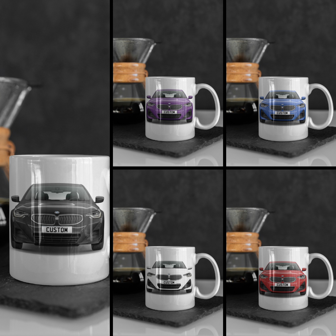 Personalised BMW M240i xDrive Coupe M Sport Mug