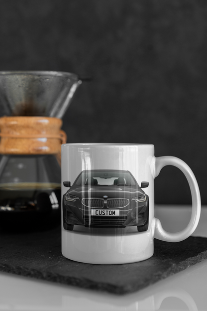 Personalised BMW M240i xDrive Coupe M Sport Mug