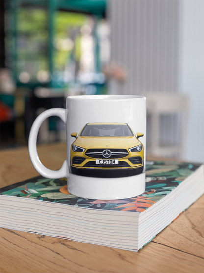 Personalised Mercedes CLA 35 4MATIC AMG Coupe Mug