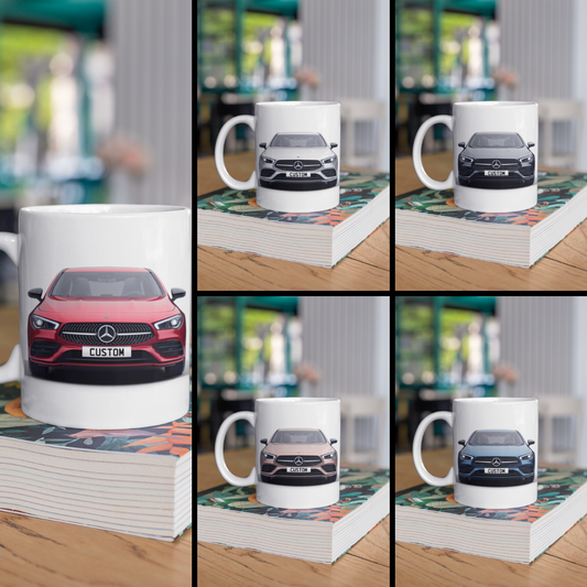 Personalised Mercedes CLA 200d AMG Coupe Mug