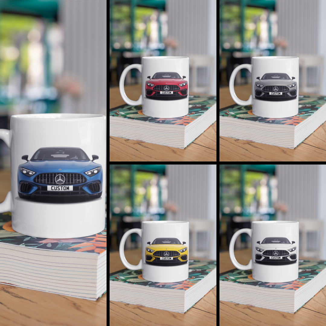 Personalised Mercedes AMG SL 55 4MATIC Mug