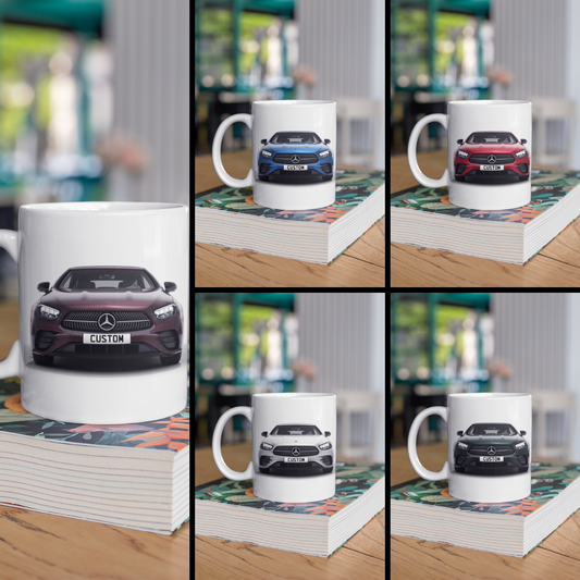 Personalised Mercedes E Class Cabriolet E450 AMG Mug