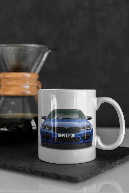 Personalised BMW M5 Competition M Model Mug