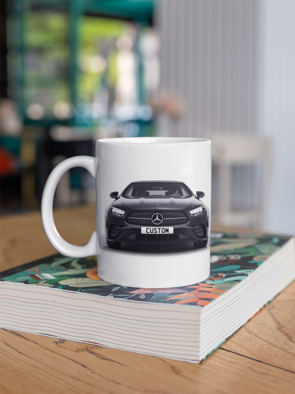 Personalised Mercedes E Class Cabriolet E220 AMG Mug