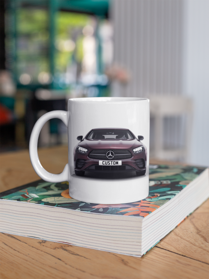 Personalised Mercedes E Class Cabriolet E450 AMG Mug