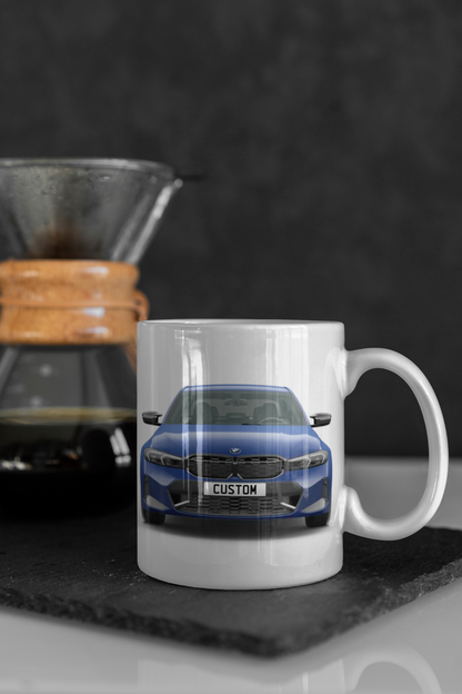 Personalised BMW M3 Competition M Model Mug