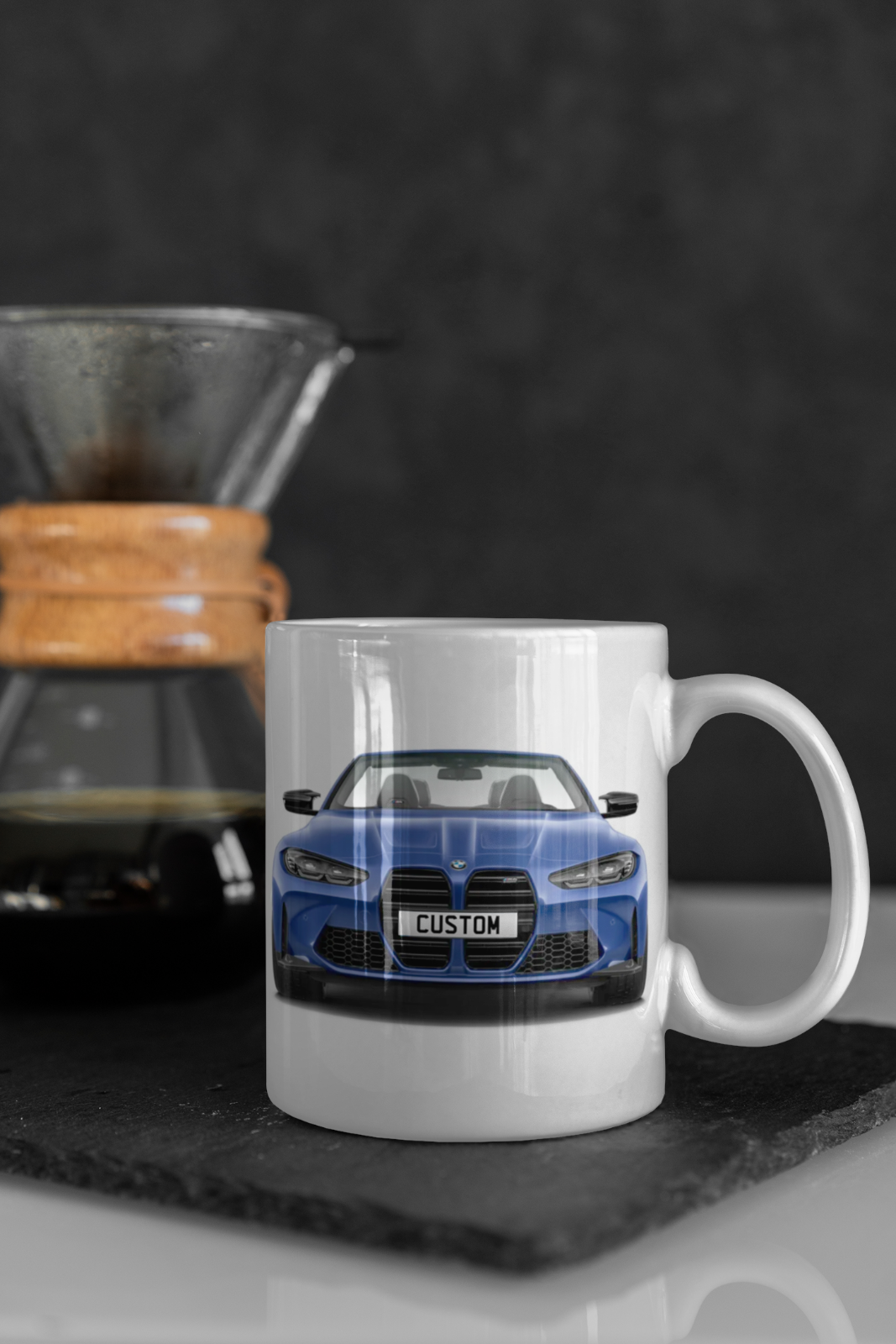 Personalised BMW M4 Competition Convertible M Model Mug