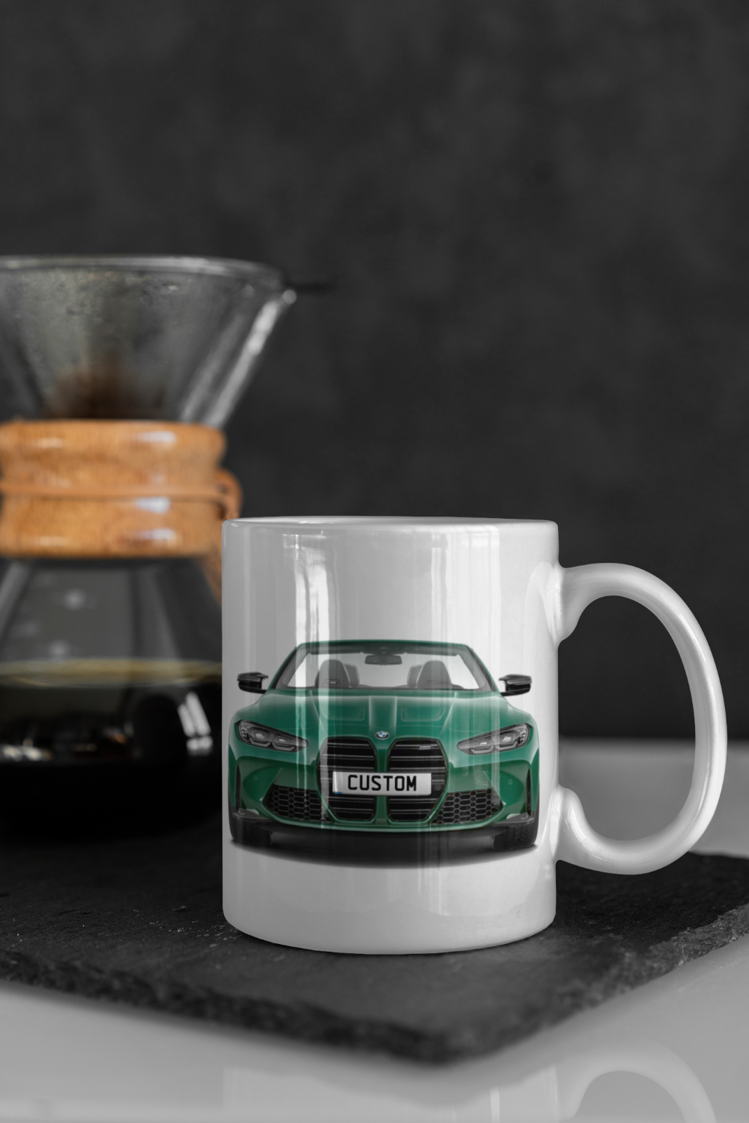 Personalised BMW M4 Competition Convertible M Model Mug