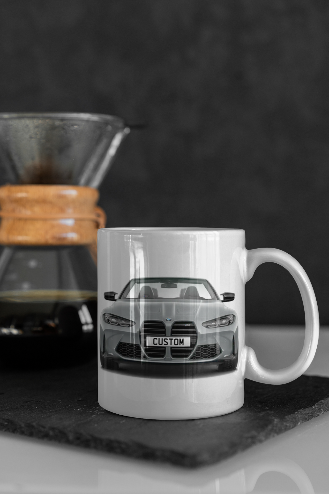 Personalised BMW M4 Competition Convertible M Model Mug