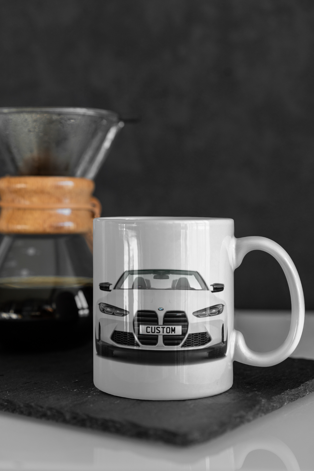 Personalised BMW M4 Competition Convertible M Model Mug