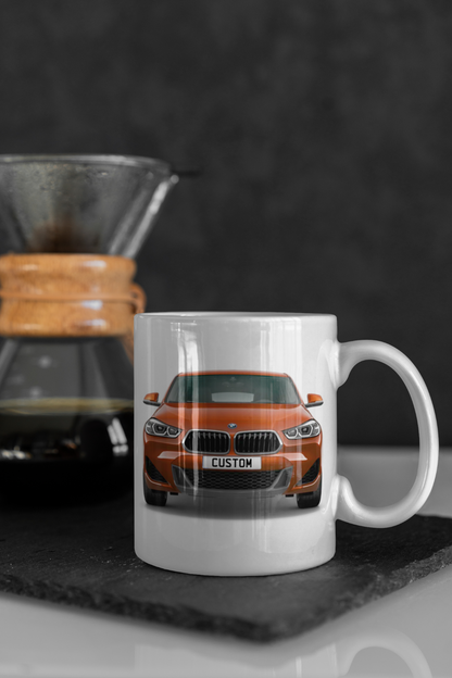 Personalised BMW X2 xDrive 25e Plug-in Hybrid M Sport Mug