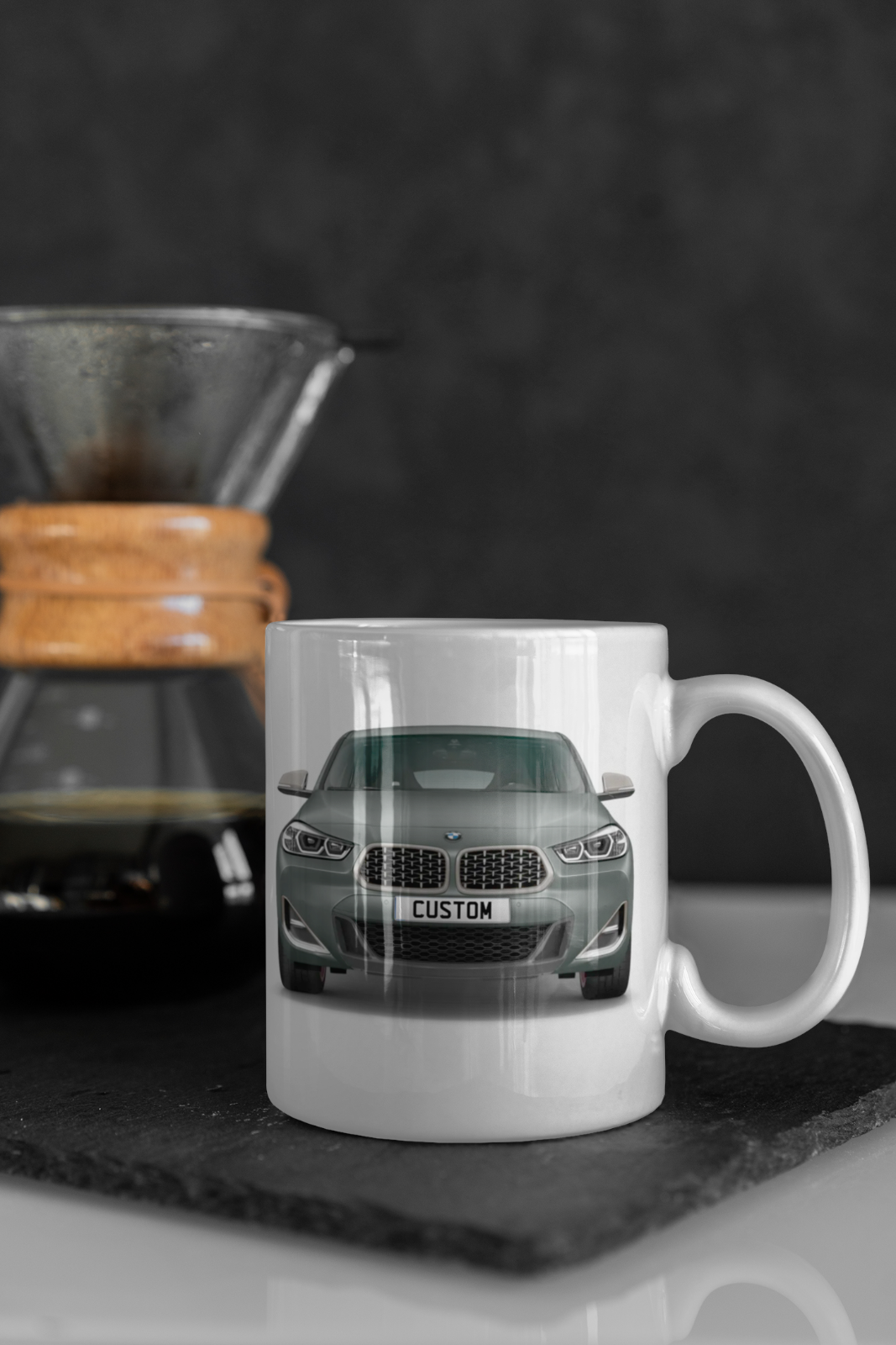 Personalised BMW X2 xDrive 25e Plug-in Hybrid M Model Mug