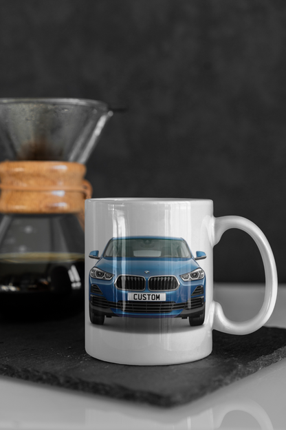 Personalised BMW X2 xDrive 25e Plug-in Hybrid Sport Mug