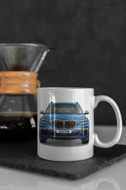 Personalised BMW X5 xDrive 45e Plug-in Hybrid M Model Mug