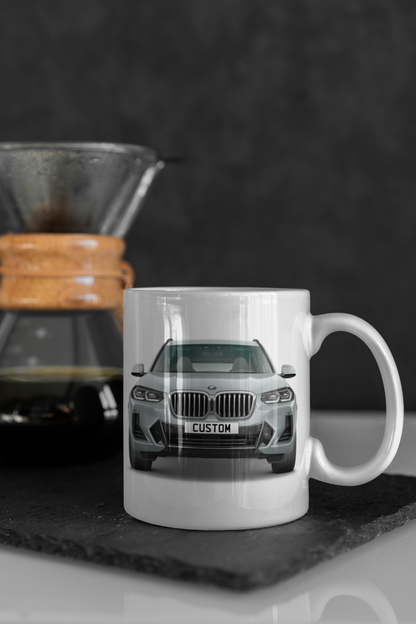 Personalised BMW X3 xDrive 30e Plug-in Hybrid M Sport Mug