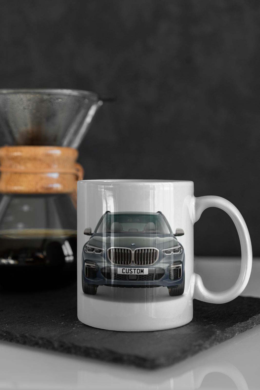 Personalised BMW X5 xDrive 45e Plug-in Hybrid M Model Mug