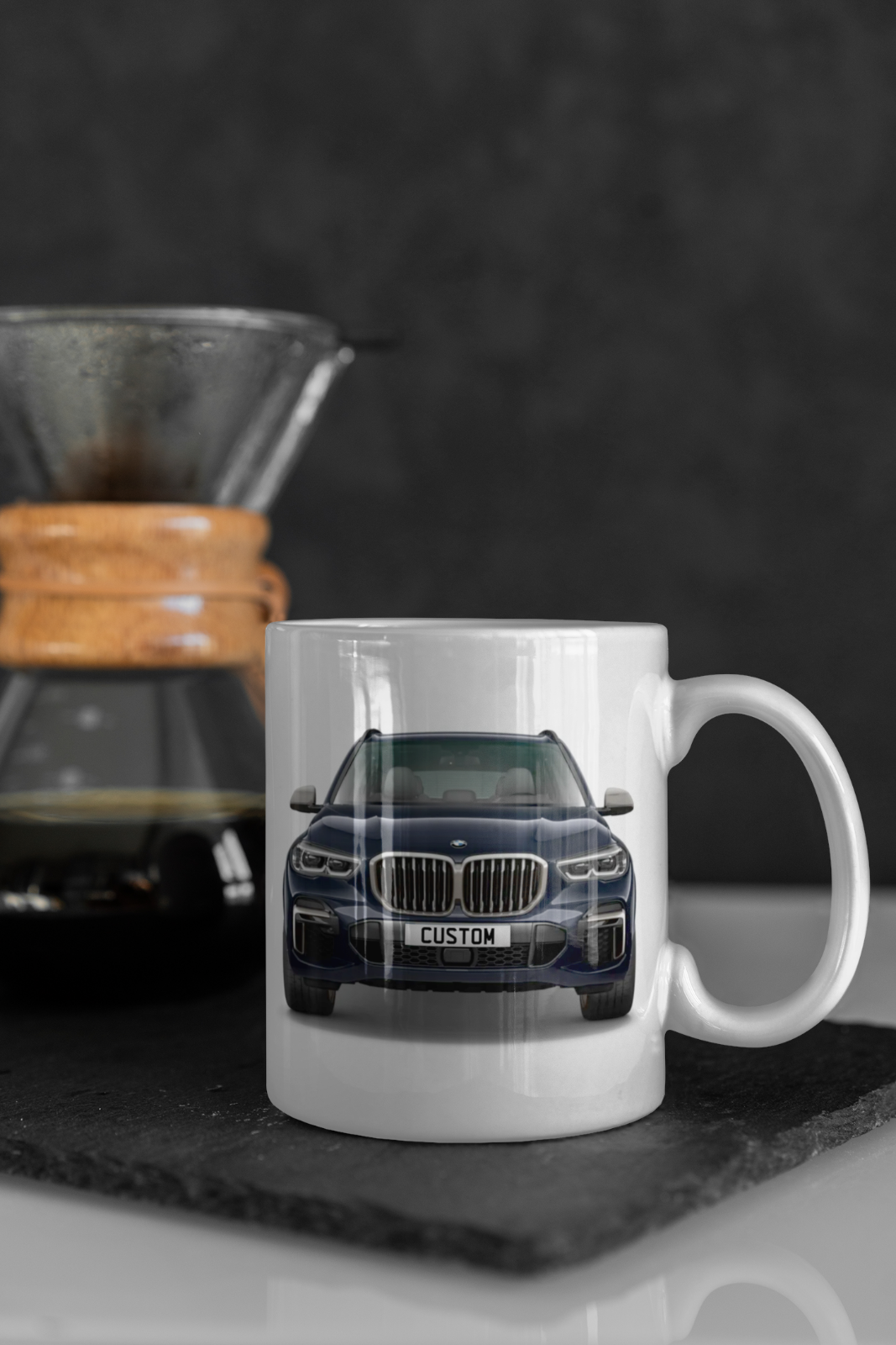 Personalised BMW X5 xDrive 45e Plug-in Hybrid M Model Mug