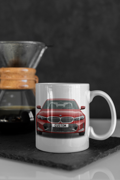 Personalised BMW 330e Saloon Plug-in Hybrid M Sport Mug