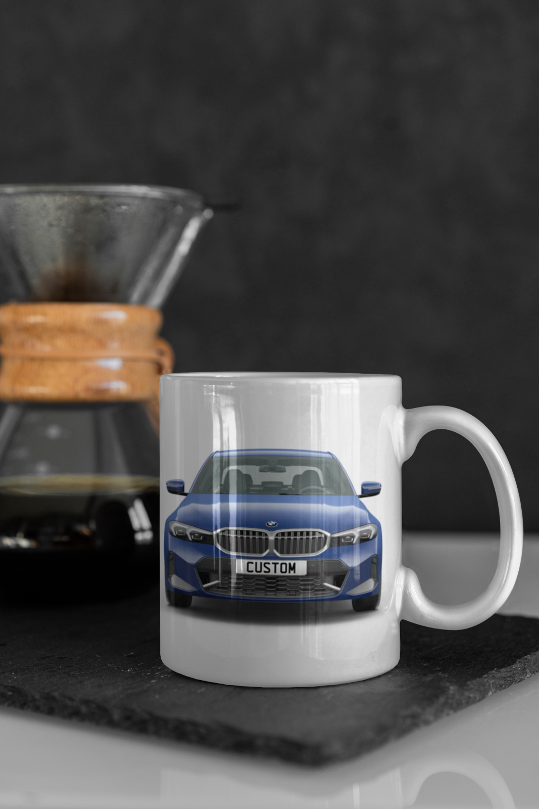 Personalised BMW 330e Saloon Plug-in Hybrid M Sport Mug