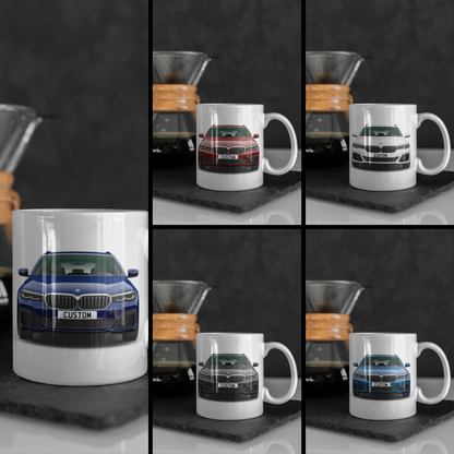 Personalised BMW 530e Touring Plug-in Hybrid M Sport Mug