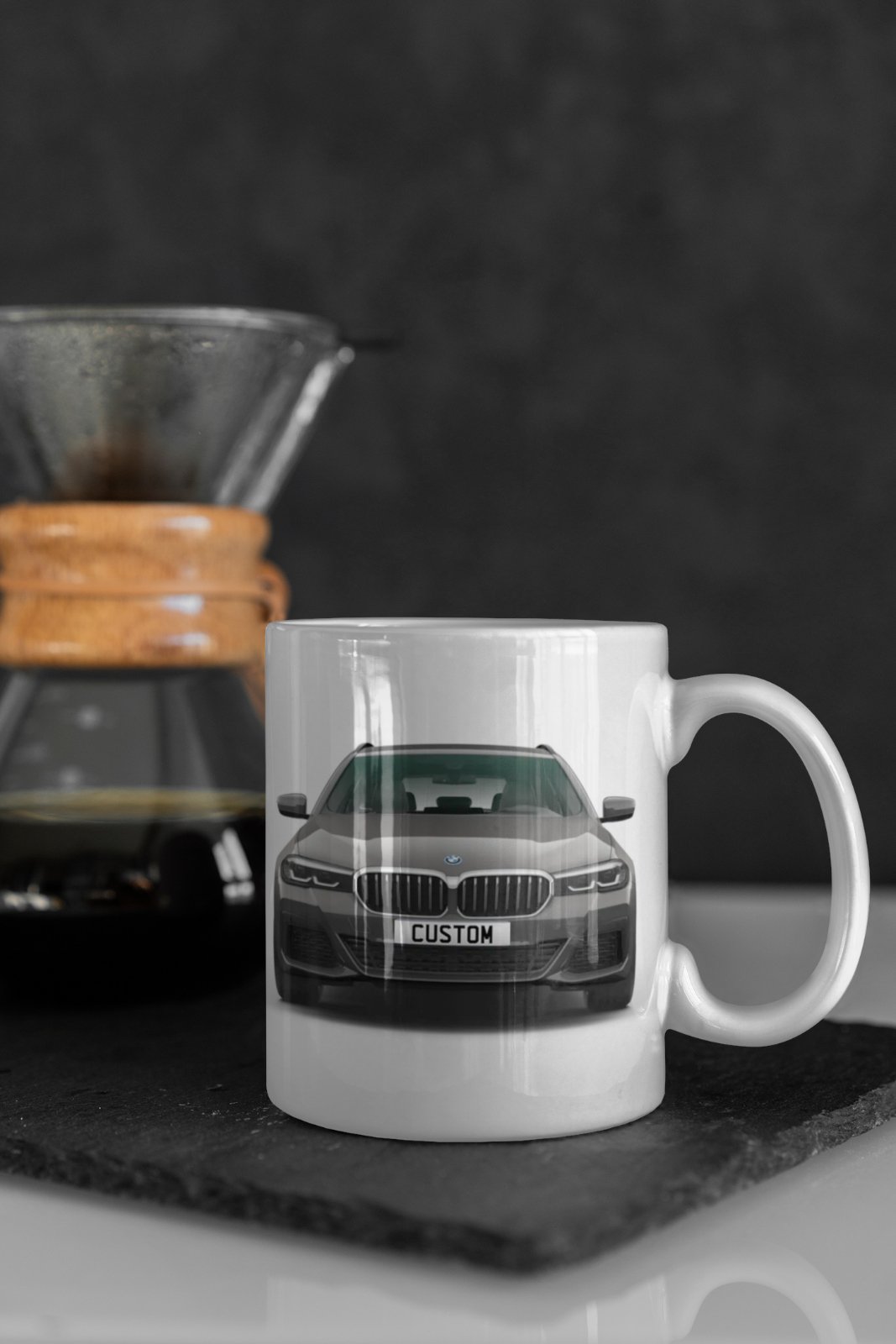 Personalised BMW 530e Touring Plug-in Hybrid M Sport Mug