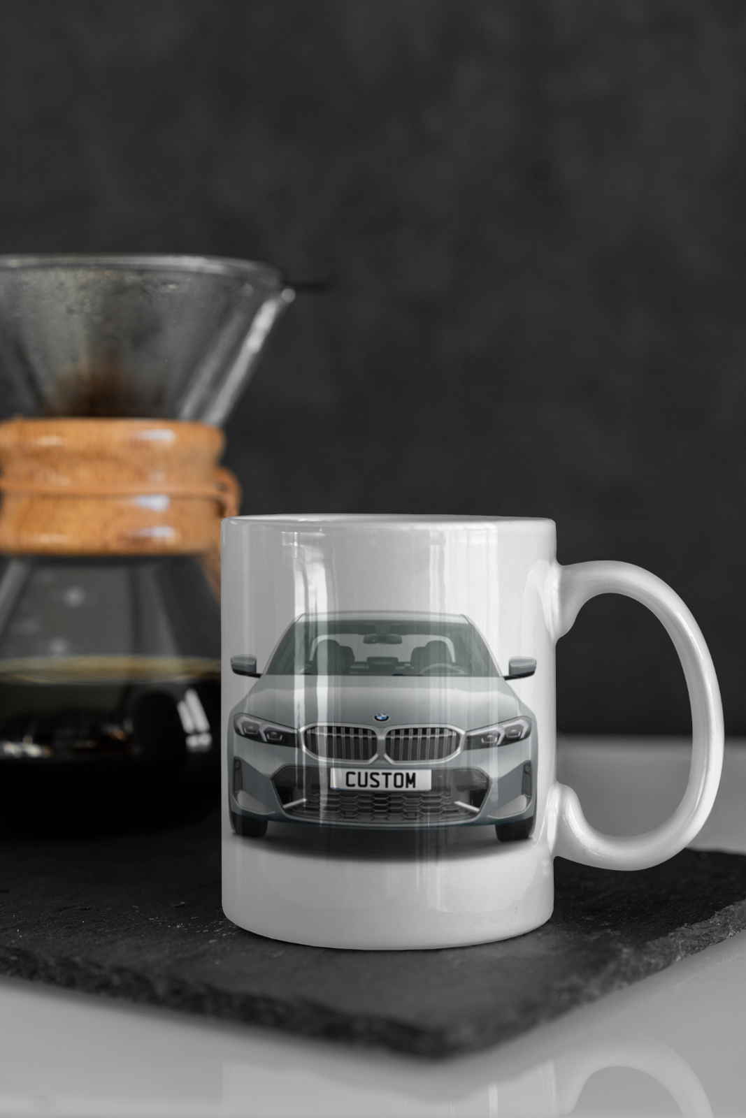 Personalised BMW 330e Saloon Plug-in Hybrid M Sport Mug