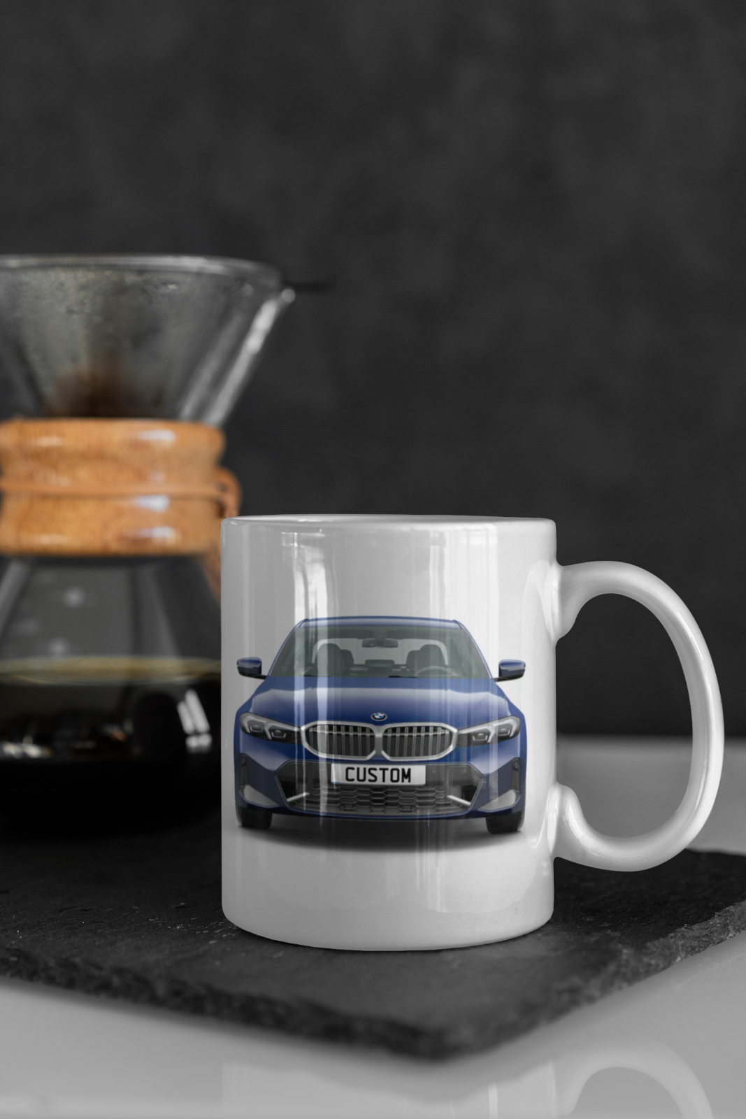 Personalised BMW 330e Saloon Plug-in Hybrid M Sport Mug