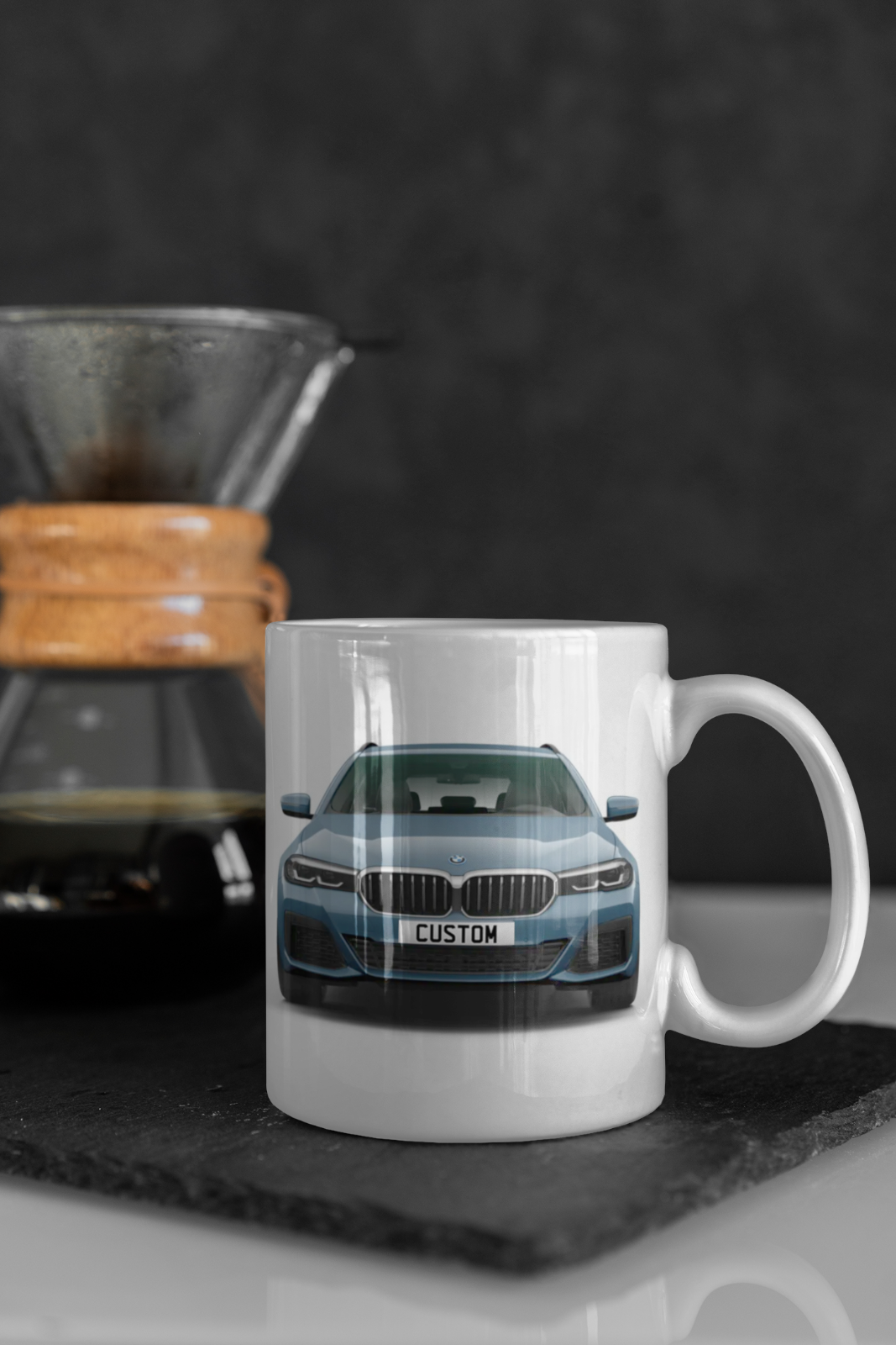 Personalised BMW 530e Touring Plug-in Hybrid M Sport Mug