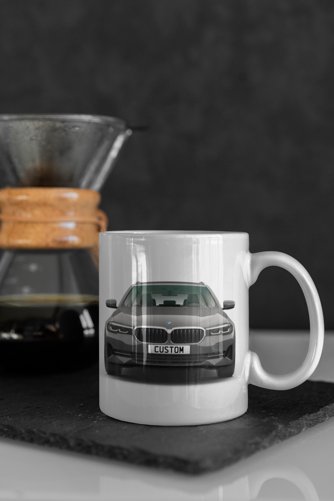 Personalised BMW 530e Touring Plug-in Hybrid SE Mug