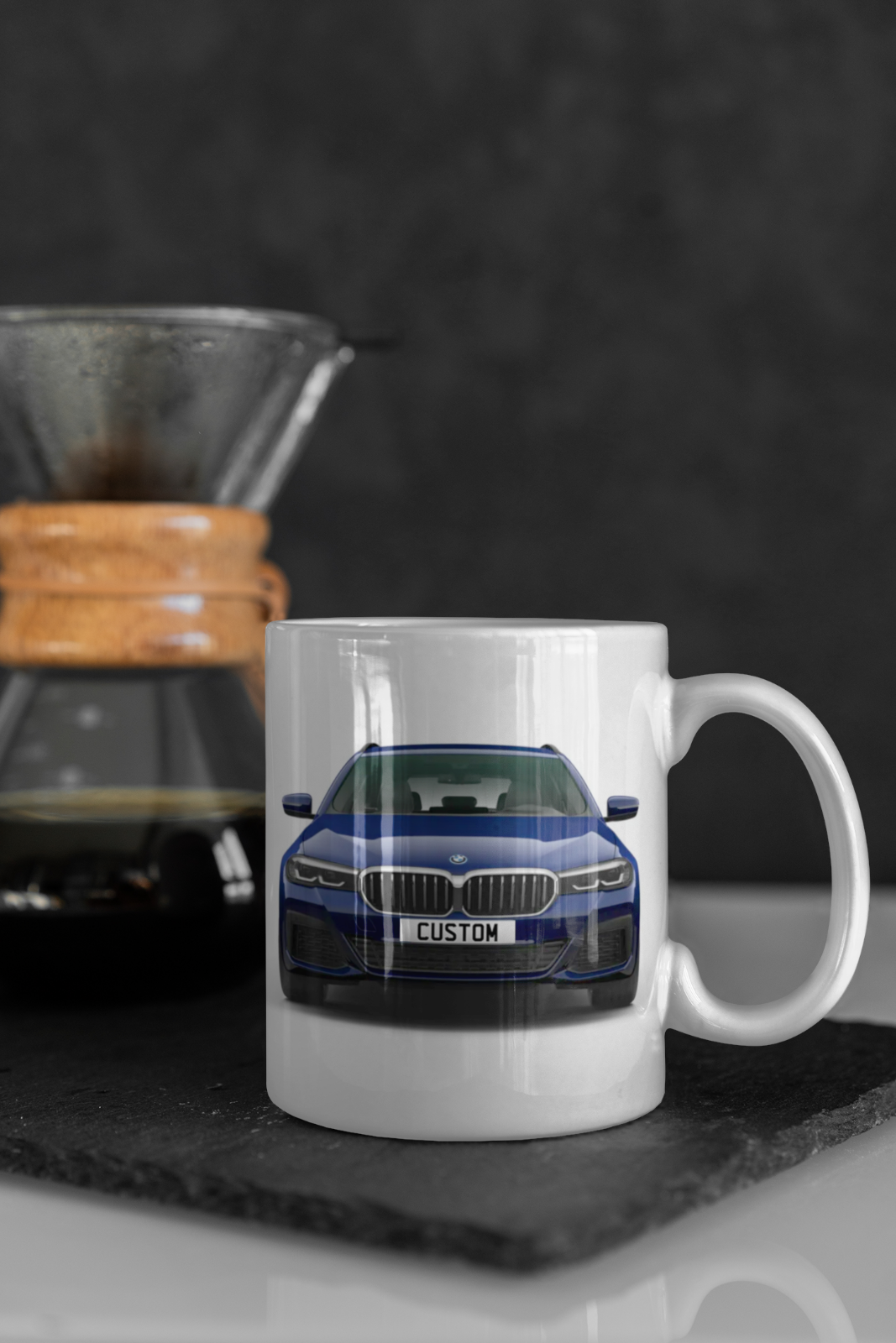 Personalised BMW 530e Touring Plug-in Hybrid M Sport Mug