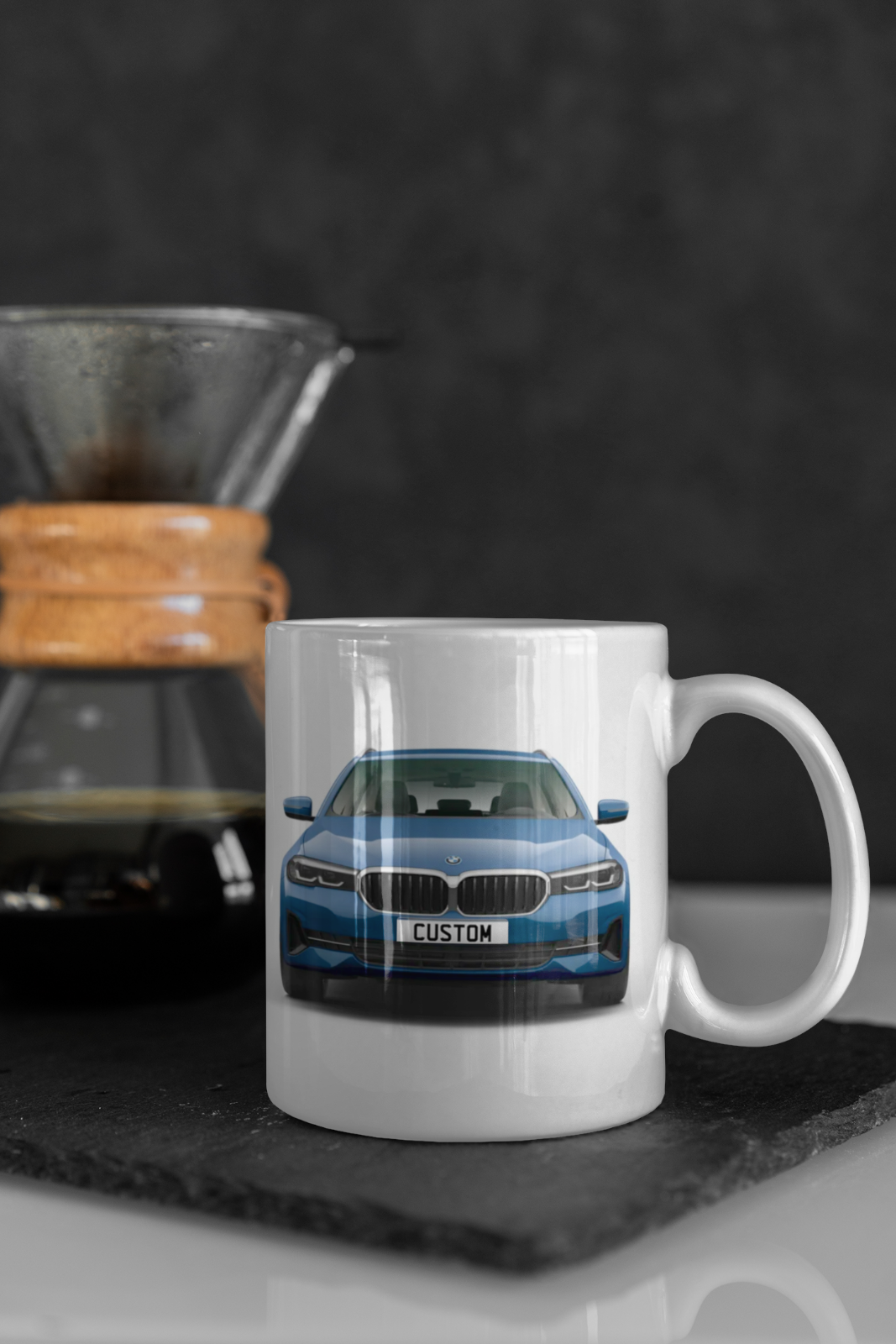 Personalised BMW 530e Touring Plug-in Hybrid SE Mug