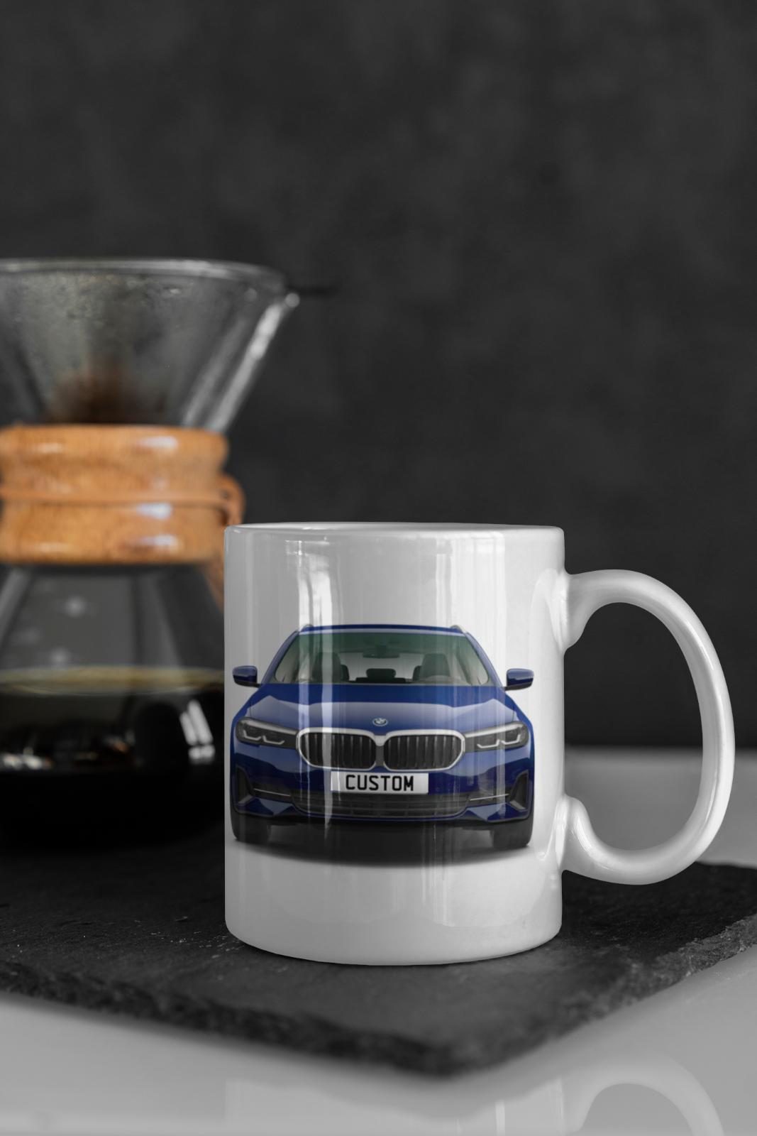 Personalised BMW 530e Touring Plug-in Hybrid SE Mug