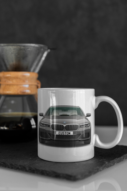 Personalised BMW 530e Saloon Plug-in Hybrid M Sport Mug