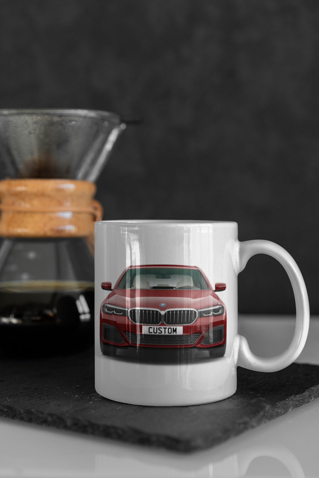 Personalised BMW 530e Saloon Plug-in Hybrid M Sport Mug